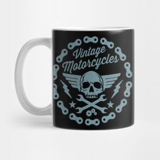 Vintage Motorcycles - Motorcycle Graphic Mug